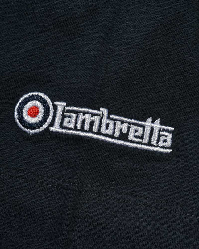 Lambretta Target Spray Tee Navy