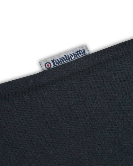 Lambretta Target Spray Tee Navy