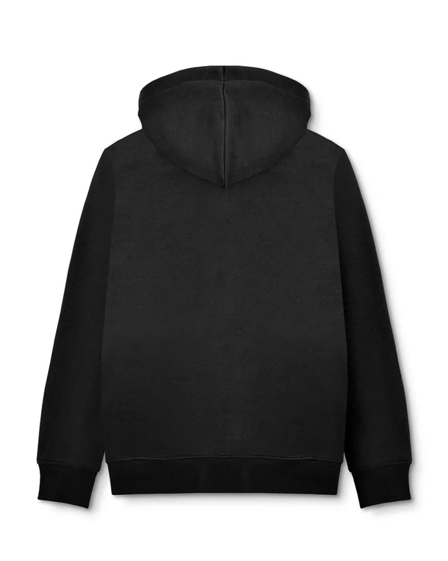 Lambretta Stripe Hoodie Black - 489 Raw Menswear