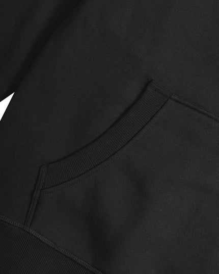 Lambretta Stripe Hoodie Black - 489 Raw Menswear