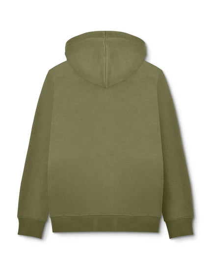 Lambretta Stripe Hoodie Khaki - 491 Raw Menswear