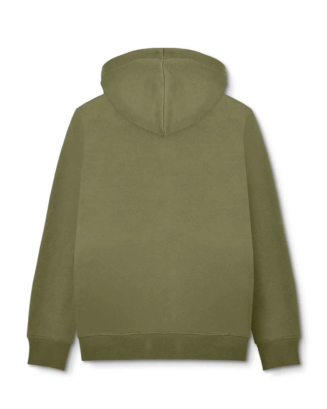 Lambretta Stripe Hoodie Khaki - 491 Raw Menswear