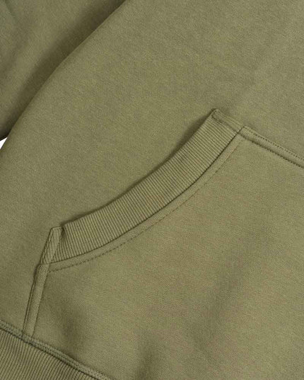Lambretta Stripe Hoodie Khaki - 491 Raw Menswear