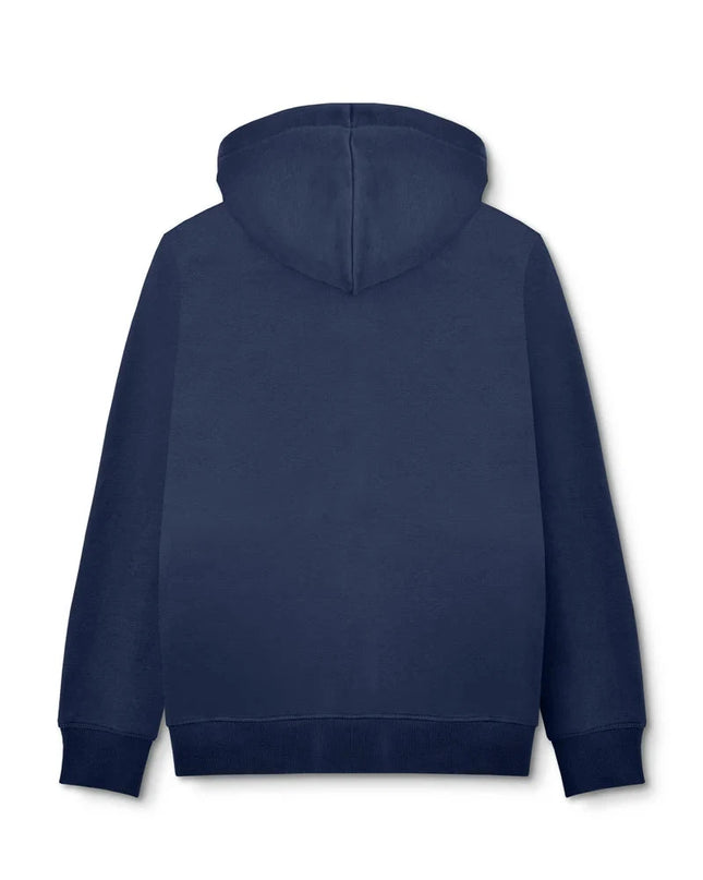 Lambretta Stripe Hoodie Navy - 488 Raw Menswear