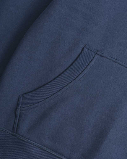 Lambretta Stripe Hoodie Navy - 488 Raw Menswear