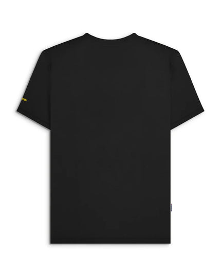 Lambretta Brand Target Tee Black