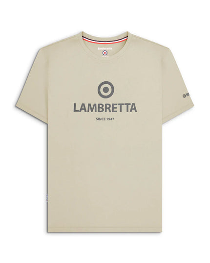 Lambretta Brand Target Tee Tofu
