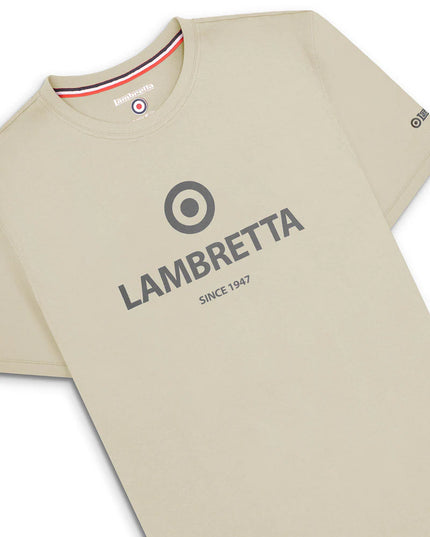 Lambretta Brand Target Tee Tofu
