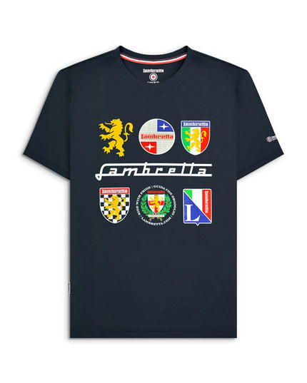 Lambretta Heritage Tee Navy