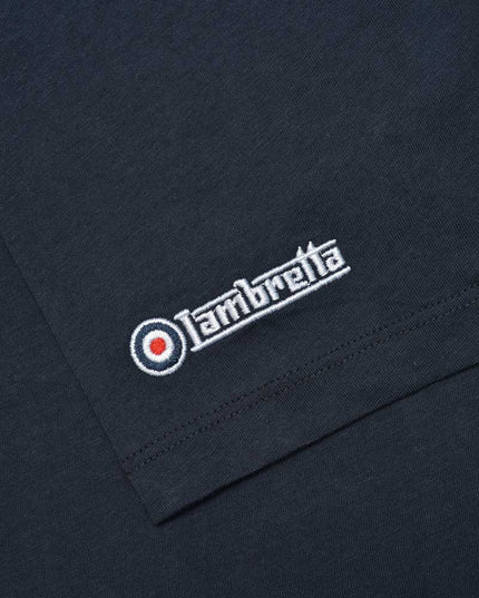 Lambretta Heritage Tee Navy