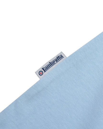 Lambretta Heritage Tee Sky Blue