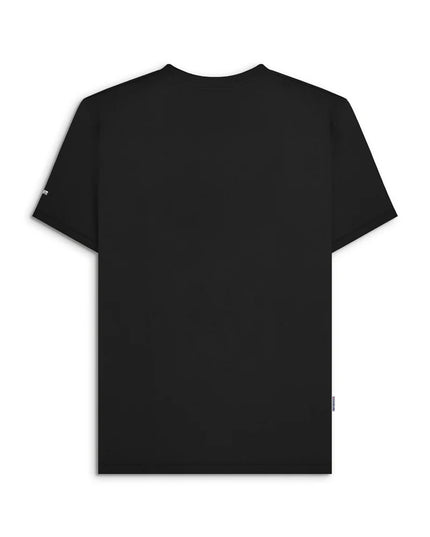 Lambretta Two Tone Target Tee Black