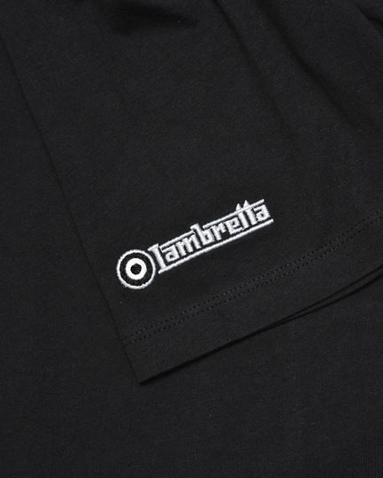 Lambretta Two Tone Target Tee Black