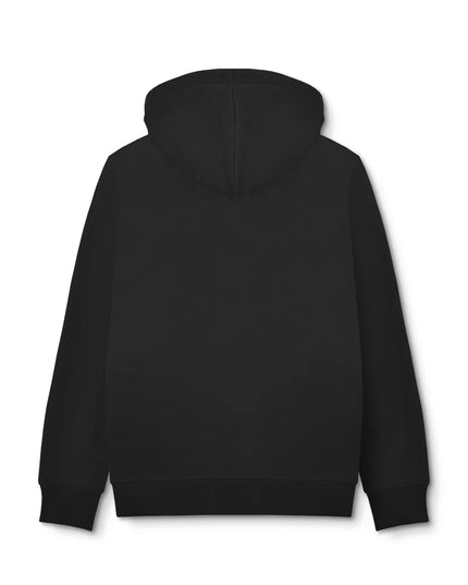 Lambretta Check Target Hoodie Black