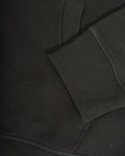 Lambretta Check Target Hoodie Black