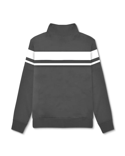 Lambretta Championship Track Top Iron Grey/White