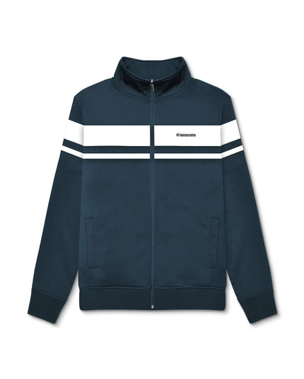 Lambretta Championship Track Top Navy/White - 402