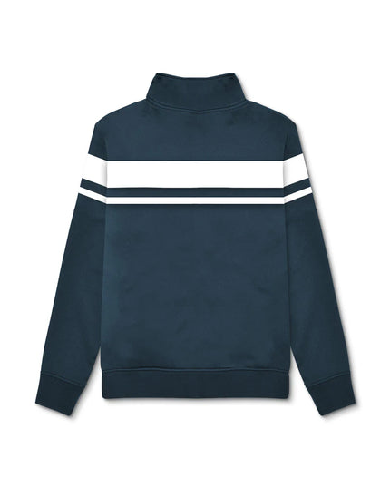 Lambretta Championship Track Top Navy/White - 402