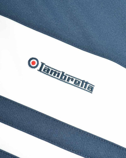 Lambretta Championship Track Top Navy/White - 402