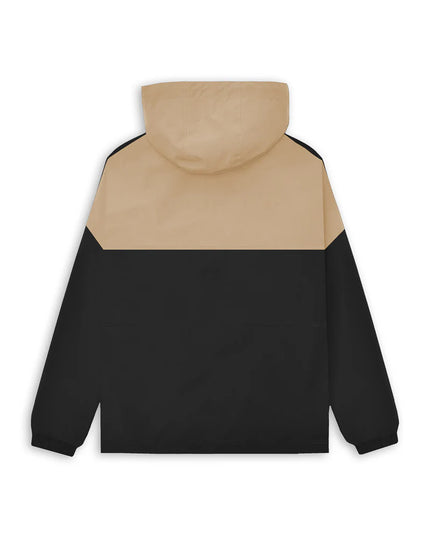 Lambretta Contrast Panel Jacket Black/Cashew