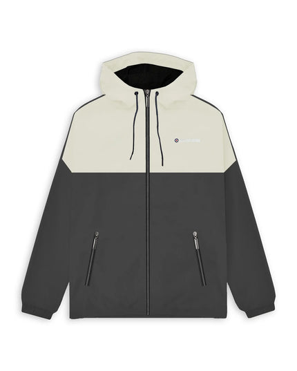Lambretta Contrast Panel Jacket Iron/Silver