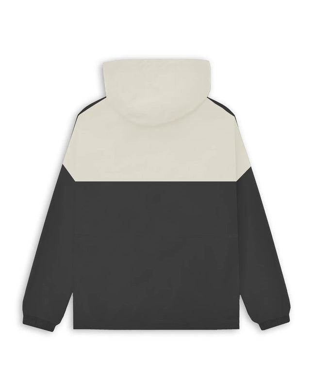 Lambretta Contrast Panel Jacket Iron/Silver