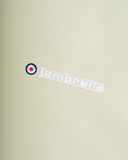 Lambretta Contrast Panel Jacket in Iron/Silver