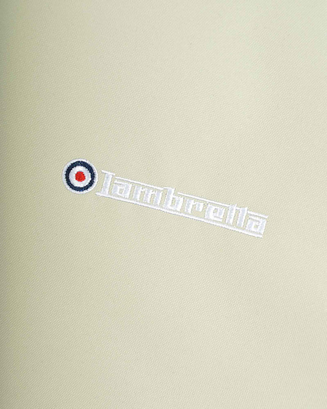 Lambretta Contrast Panel Jacket in Iron/Silver