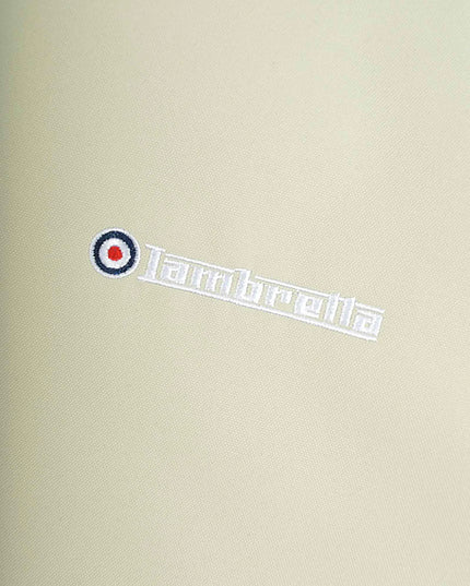Lambretta Contrast Panel Jacket Iron/Silver