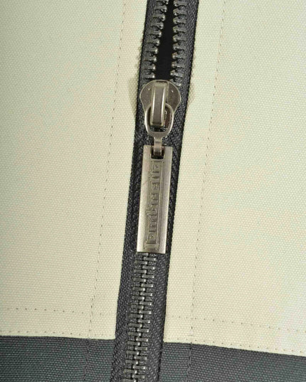 Lambretta Contrast Panel Jacket Iron/Silver