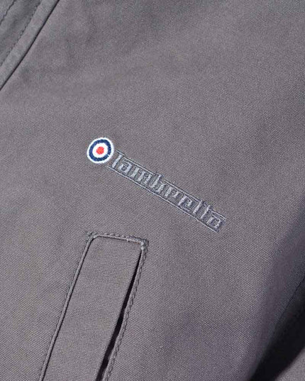 Lambretta Sherpa Lined Parka Iron Grey 