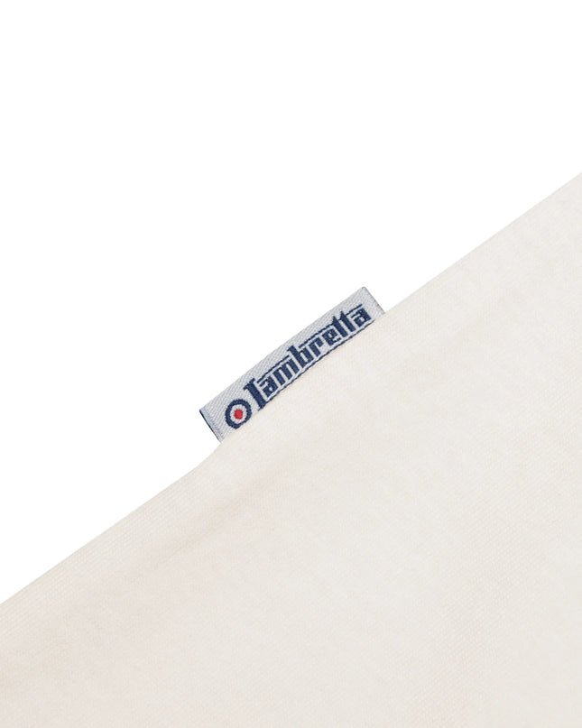 Lambretta Classic Target Tee in Jet Stream