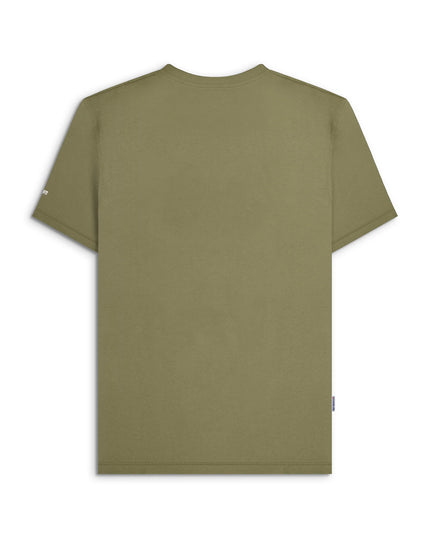 Lambretta Classic Target Tee in Khaki
