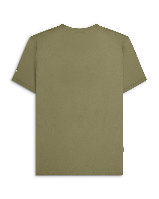 Lambretta Classic Target Tee in Khaki
