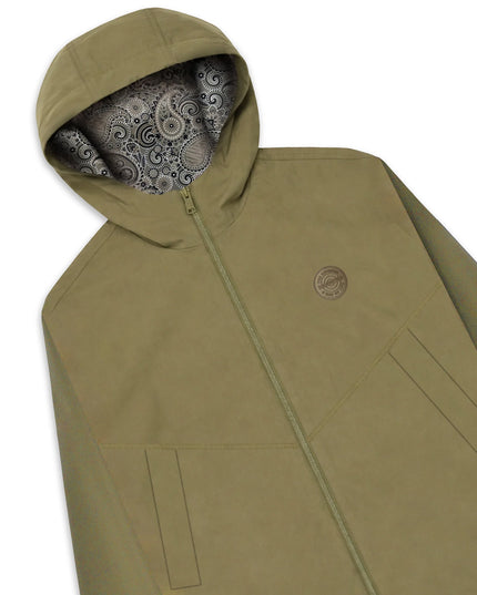 Lambretta Brighton Jacket in Khaki
