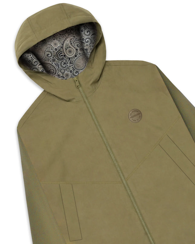 Lambretta Brighton Jacket in Khaki
