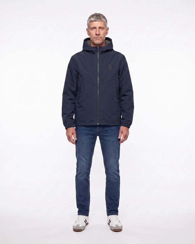 Lambretta Brighton Jacket in Navy