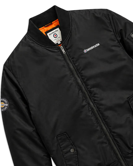 Lambretta MA-1 Bomber Jacket in Black
