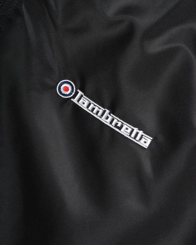 Lambretta MA-1 Bomber Jacket in Black