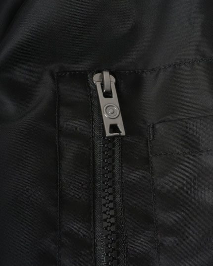 Lambretta MA-1 Bomber Jacket in Black