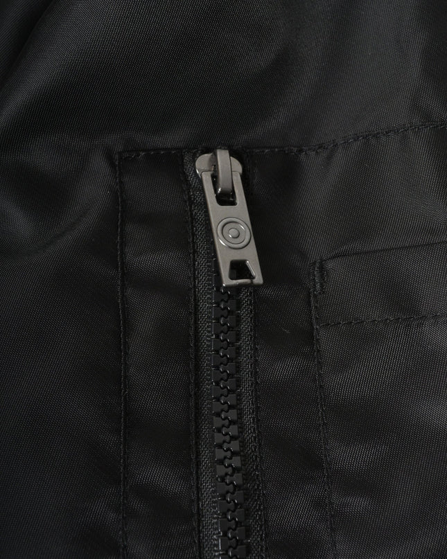 Lambretta MA-1 Bomber Jacket in Black