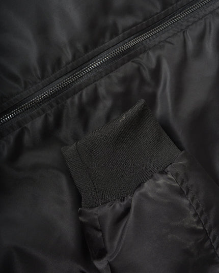 Lambretta MA-1 Bomber Jacket in Black