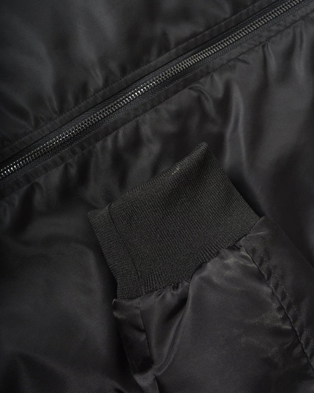 Lambretta MA-1 Bomber Jacket in Black
