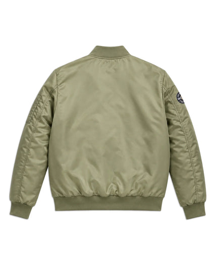 Lambretta MA-1 Bomber Jacket in Khaki