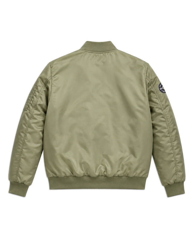 Lambretta MA-1 Bomber Jacket in Khaki
