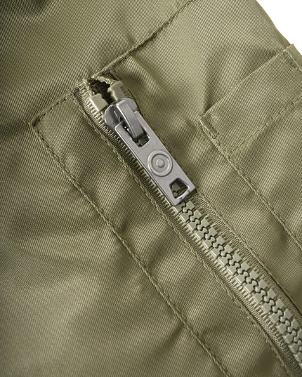 Lambretta MA-1 Bomber Jacket in Khaki