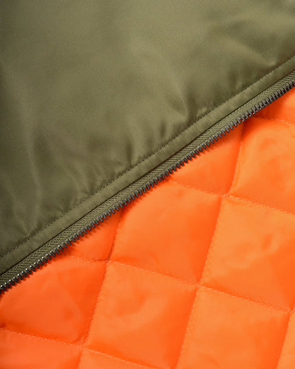 Lambretta MA-1 Bomber Jacket in Khaki