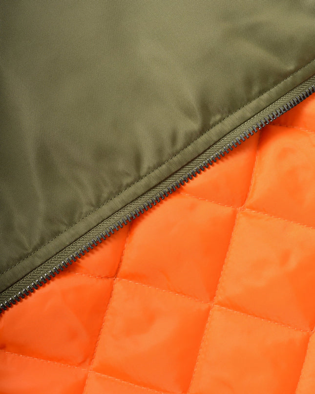 Lambretta MA-1 Bomber Jacket in Khaki