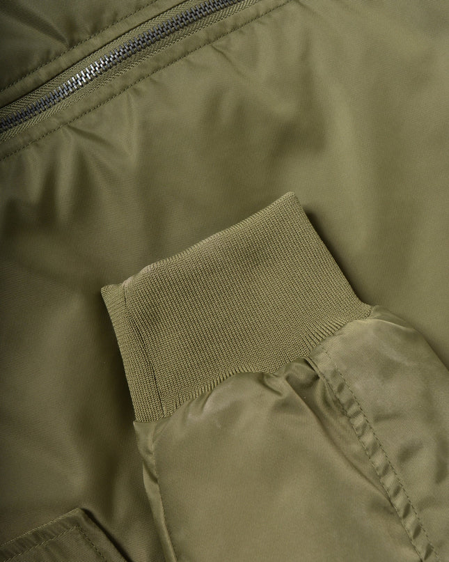 Lambretta MA-1 Bomber Jacket in Khaki