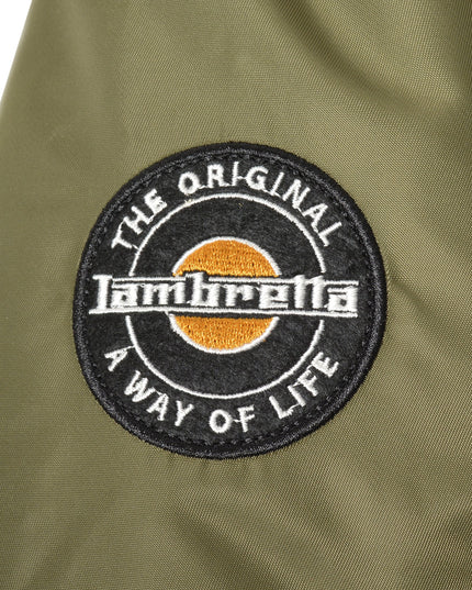 Lambretta MA-1 Bomber Jacket in Khaki